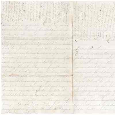Knight Collection - 1880 Letter