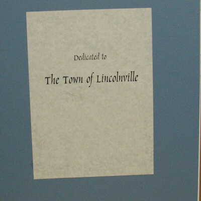 Lincolnville Letters