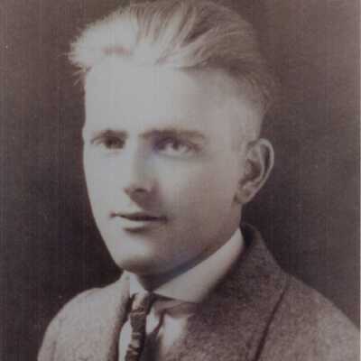 Clayton Parker c. 1921