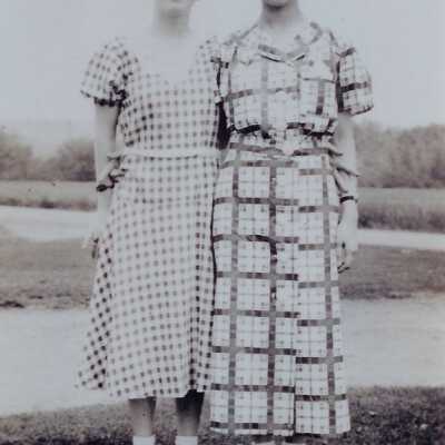 Doris and Jane Miller