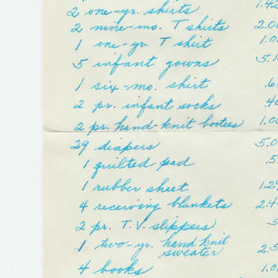 List
