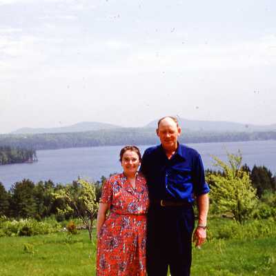 1955 - Bernice & Stanton Collemer