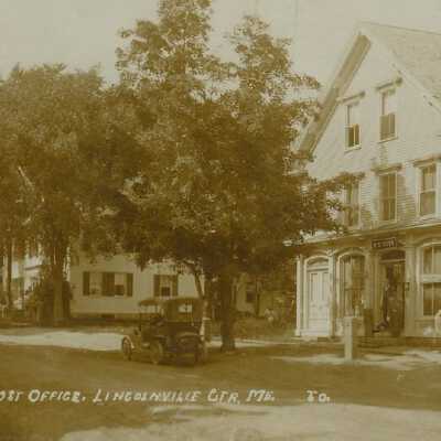 Lincolnville Center 1915