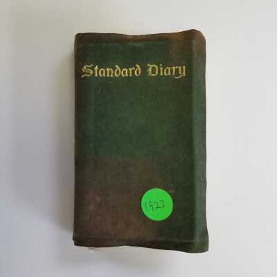 Arno Knight 1922 Journal