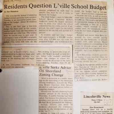 Jan Shandera News Clippings