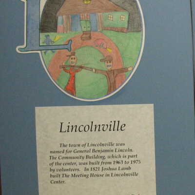 Lincolnville Letters