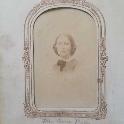 Photograph of Dora Wells