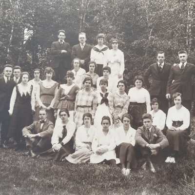 Camden High School Class of 1919