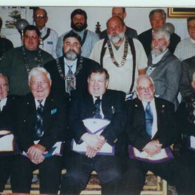 Masonic Lodge installation