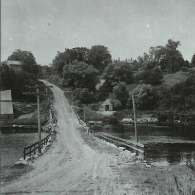 Old Ducktrap Bridge