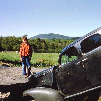 1954 - Car in Sinkhole