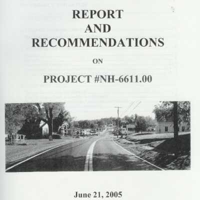 Route One Committee Report