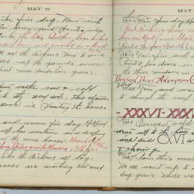 1923-1927 journal