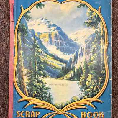 Scrapbook of Places Visited by Farolyn Young & Eileen Young