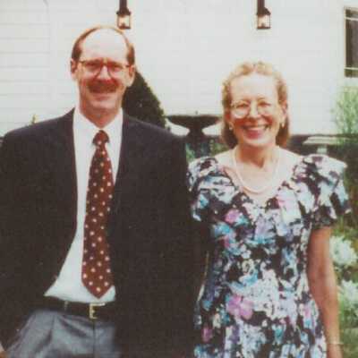 Willard Hardy, Jr. and friend, Suzanne Webber