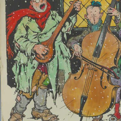 Two musicians
