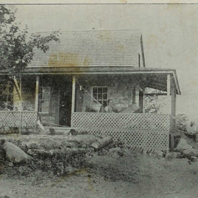 Camp Rabbit, Pitcher Pond 1911