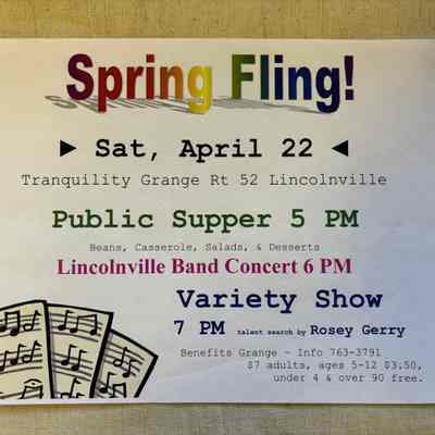 Town Event Flyers