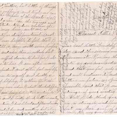 Knight Collection - 1879 Letter