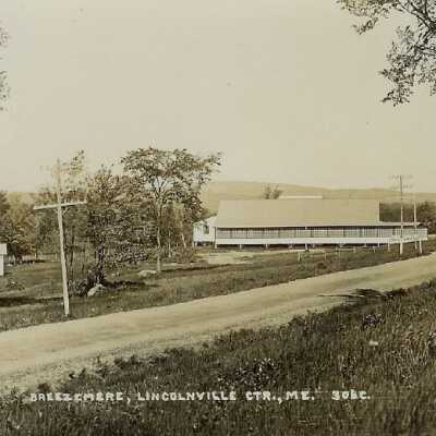 Breezemere, Lincolnville Center