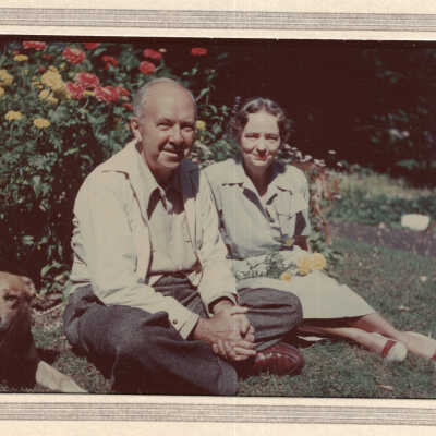 Fred Carver & Lotta Orcutt