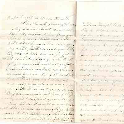 Knight Collection - 1880 Letter