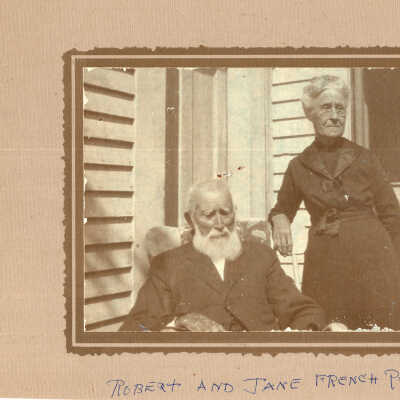 Robert Perry & Jane French Perry
