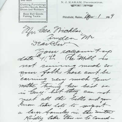 Correspondence