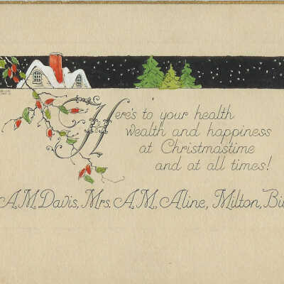 Card, Greeting