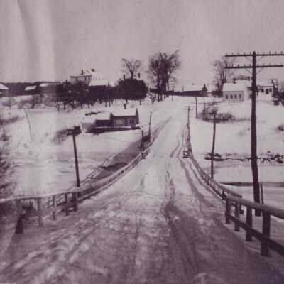 Ducktrap facing north