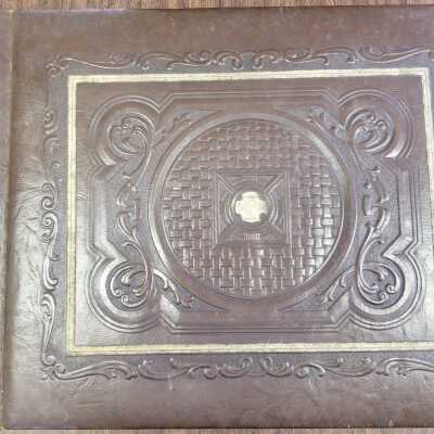 David A. Nichols Photo Album Panama WWII