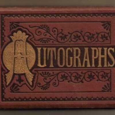 Heald Family Autograph Book