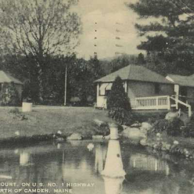 Surprise Cabins circa 1950