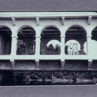 Arches under Ducktrap Bridge