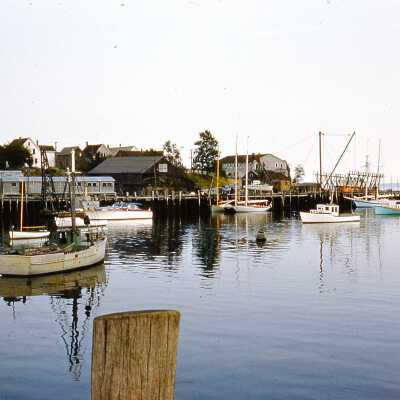 1953 - Camden Harbor Wayfarer