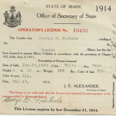 Driver's License