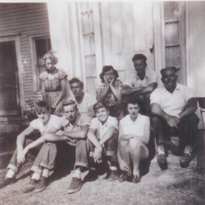 Parker family c. 1948