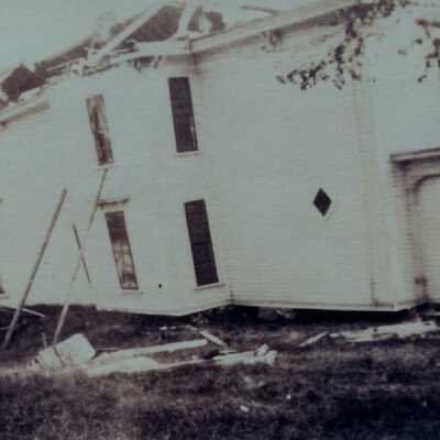 Hurricane at Searsport 1921