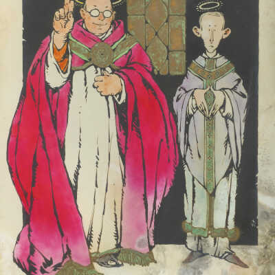 Two priests