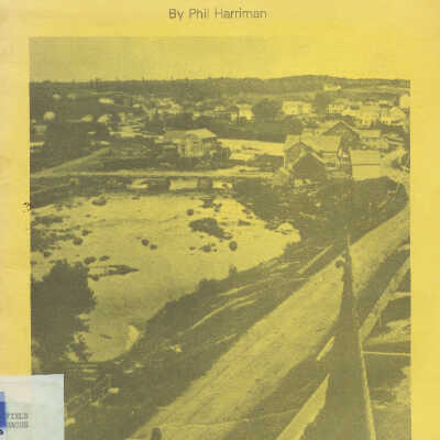 Narraguagus River area history