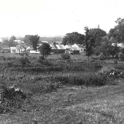 Looking south from Lively Lane