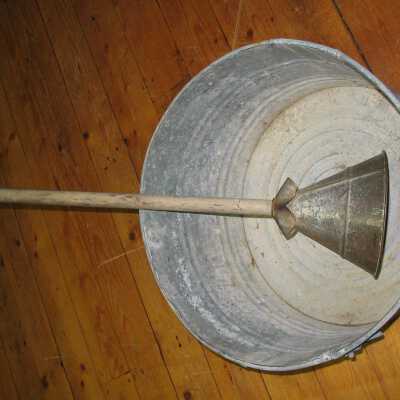 Tub, Galvanized
