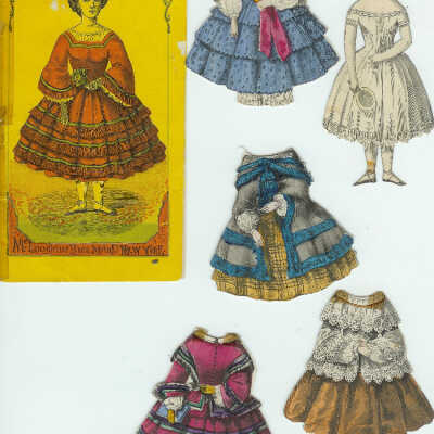 Paper dolls