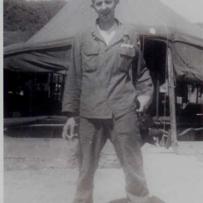 Alton Parker in Korea 1953