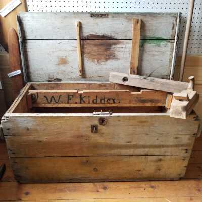 William Kidder's Tool Box