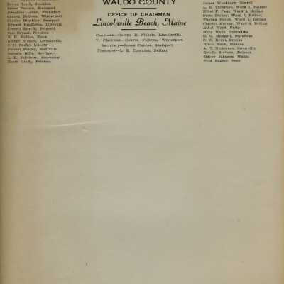  Republican County Committee stationery