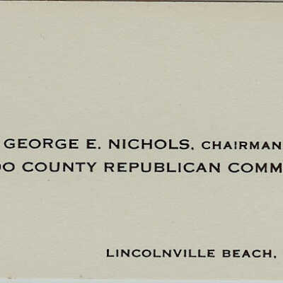 Political Card