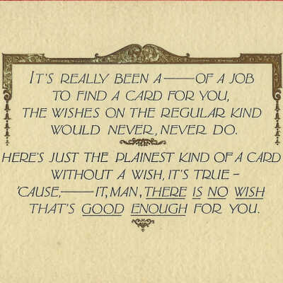 Card, Greeting