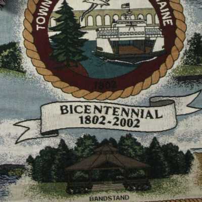 Bicentennial afghan