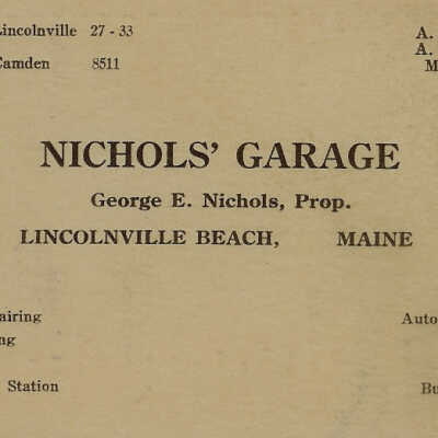 Nichol's Garage